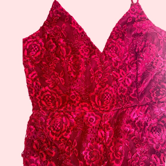 Symphony Sparkling Dress Size Large - Picture 2 of 5